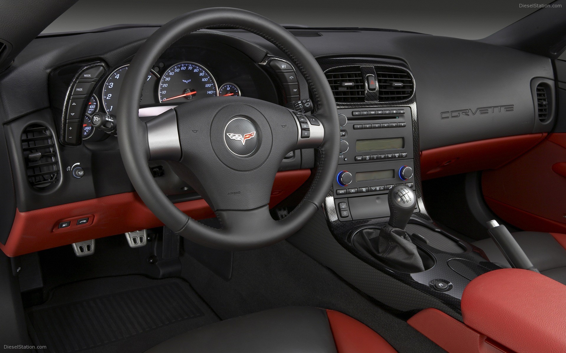 Chevrolet Corvette C6 Z06 Ron Fellows